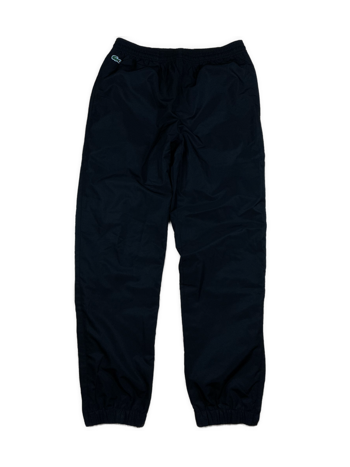 black Lacoste trackpants {XS}