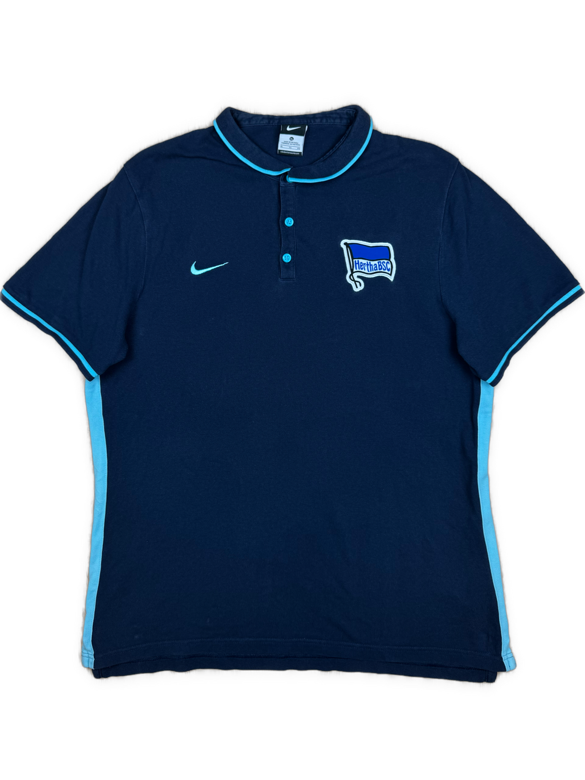 vintage Nike Herta BSC polo {XL}