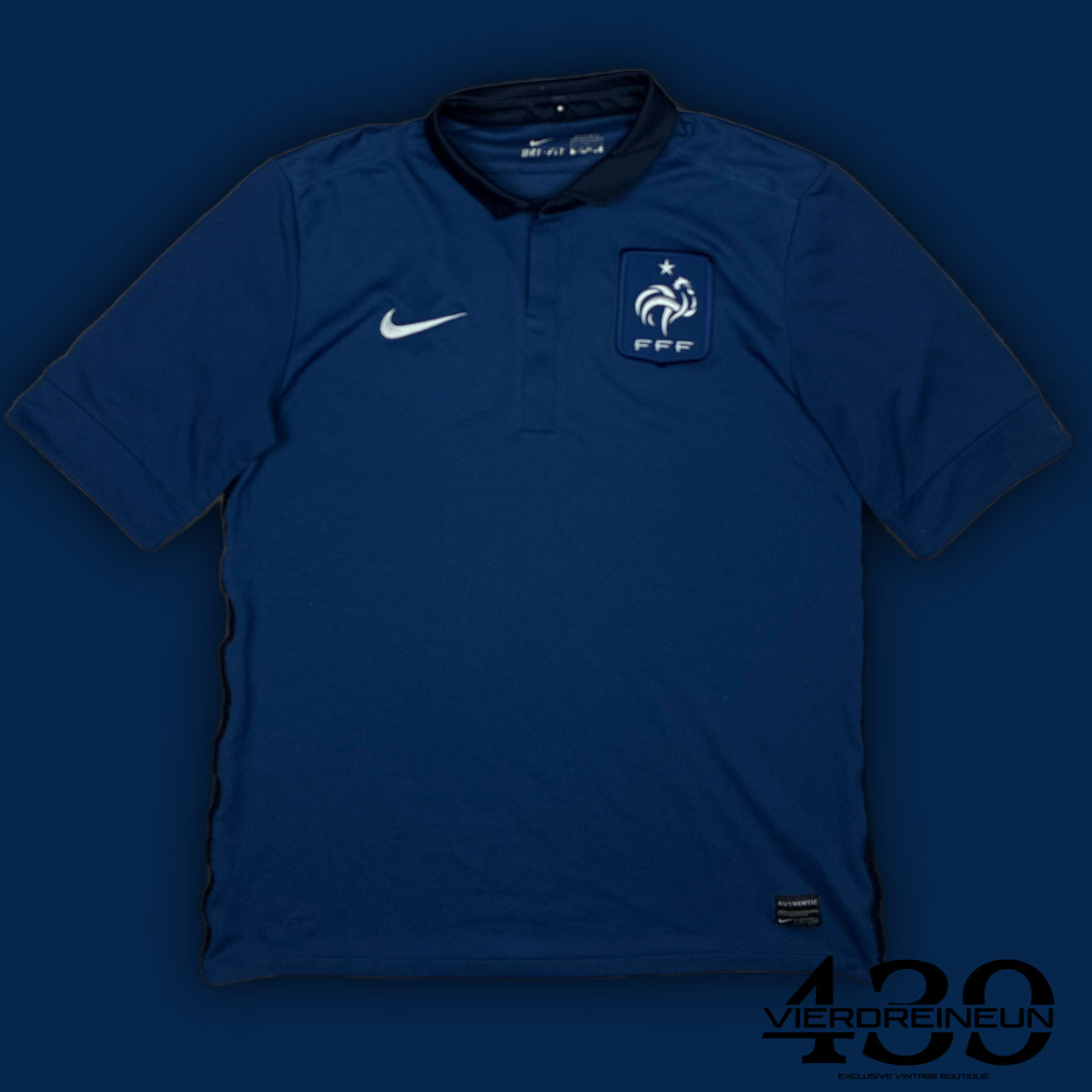 vintage Nike France home jersey {L}