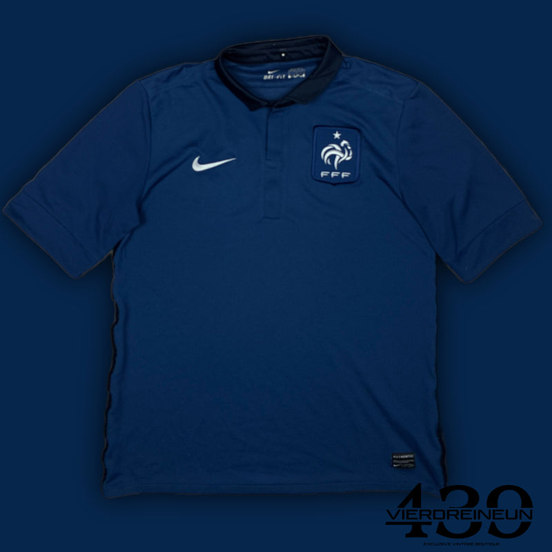 vintage Nike France home jersey {L}