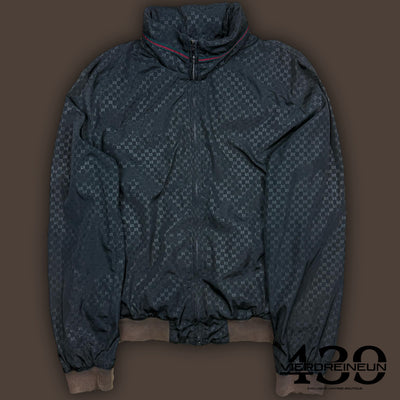 vintage Gucci monogram windbreaker {S}