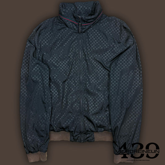 vintage Gucci monogram windbreaker {S}