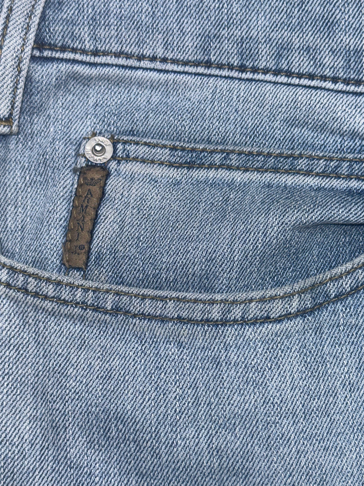 vintage Armani jeans {XL}