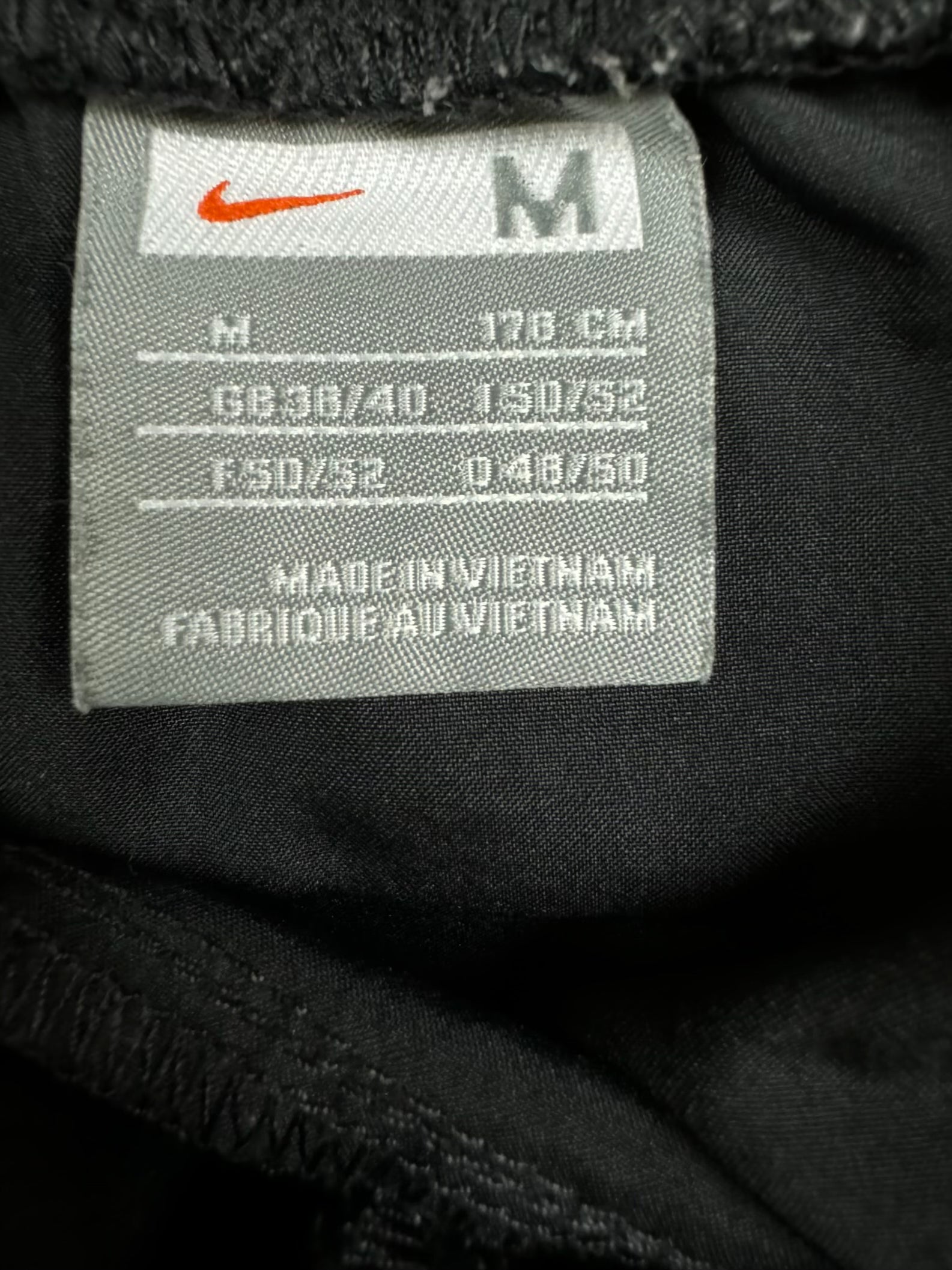vintage Nike trackpants {M}
