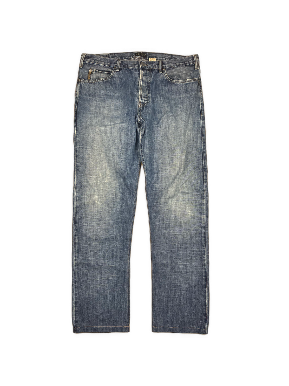 vintage Armani jeans {L}