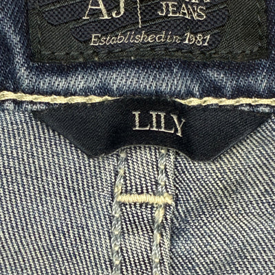 vintage Armani jeans {M}