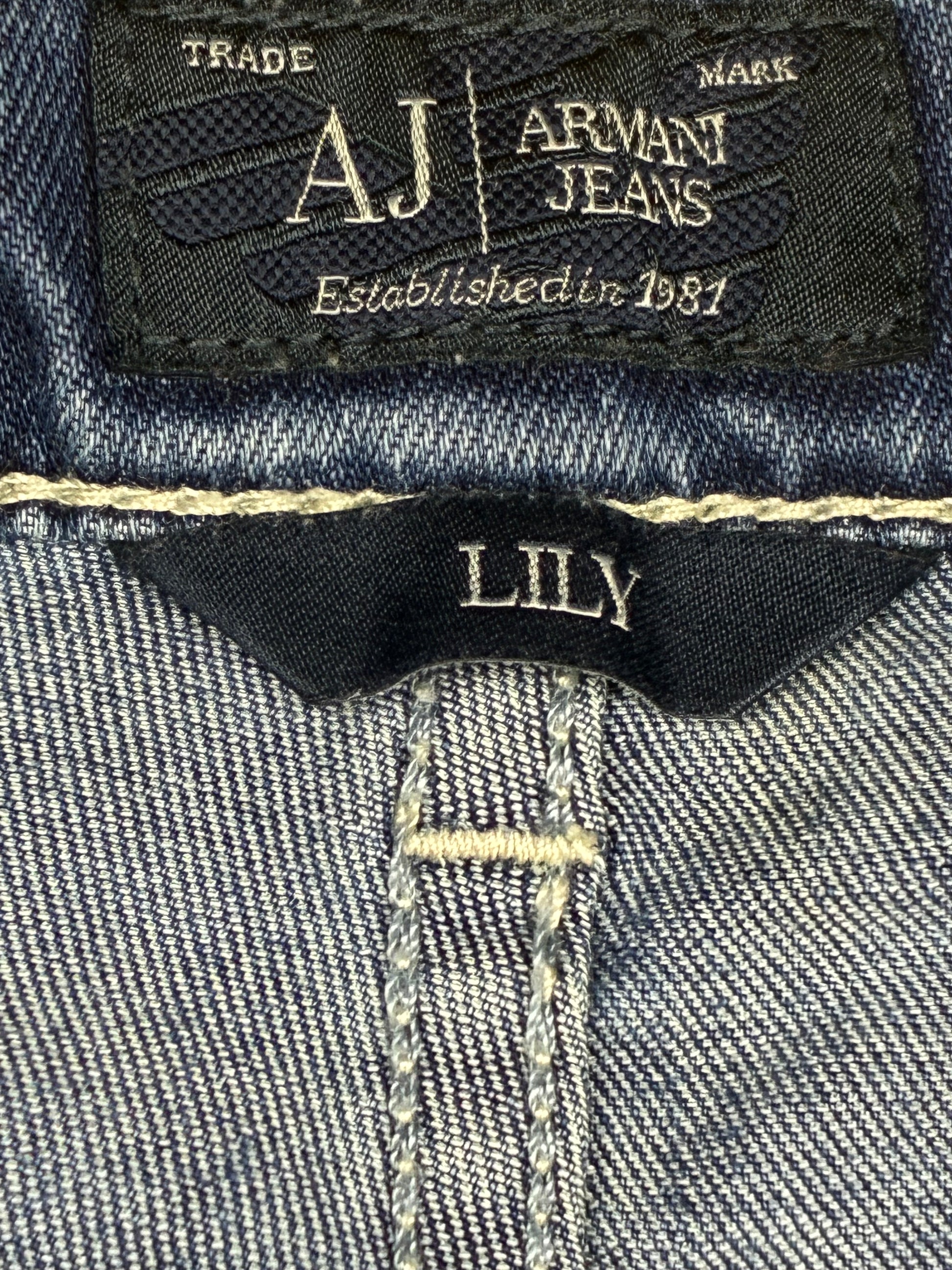 vintage Armani jeans {M}