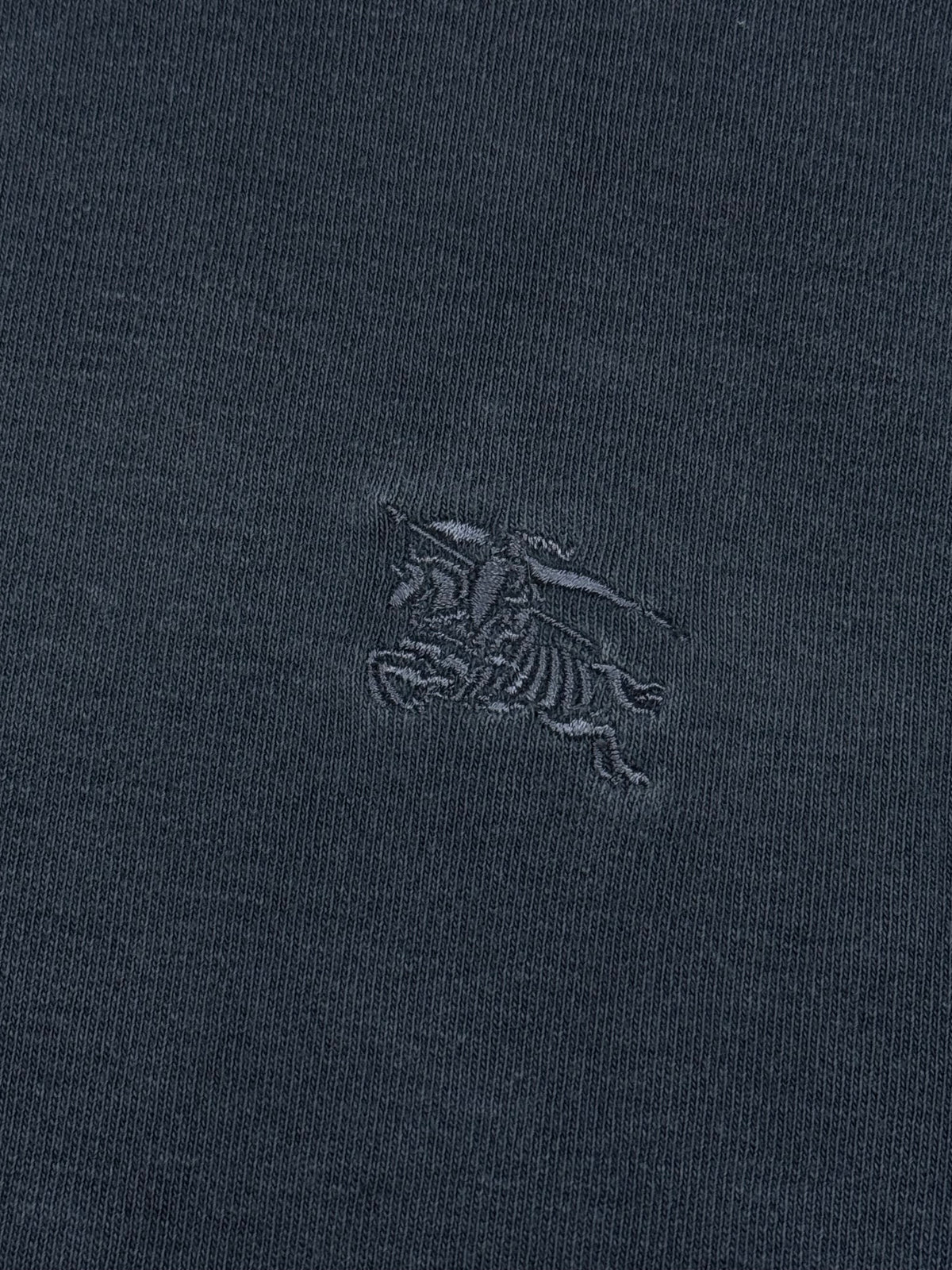 vintage Burberry quarterzip {L}