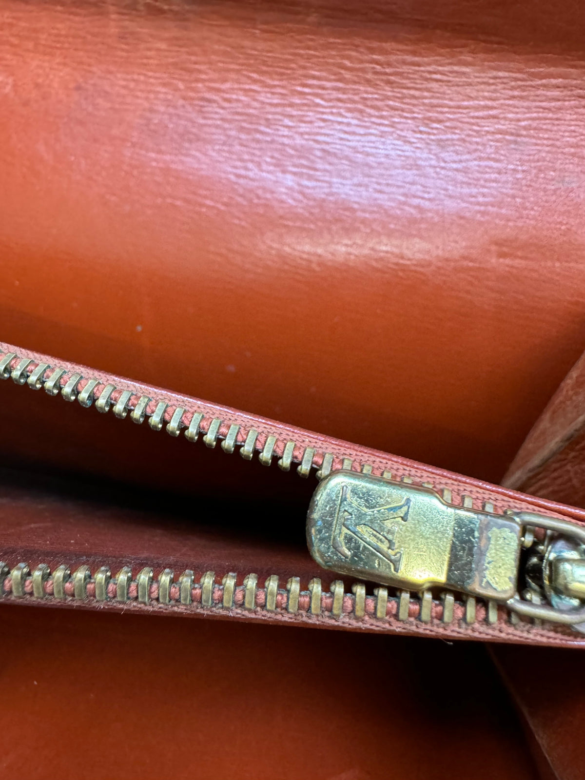 vintage Louis Vuitton wallet