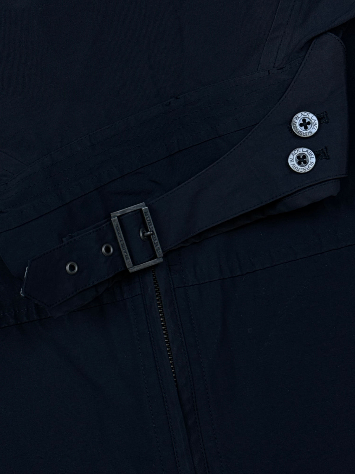 vintage Burberry Black Label windbreaker {M}