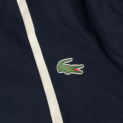 navyblue Lacoste tracksuit {M}