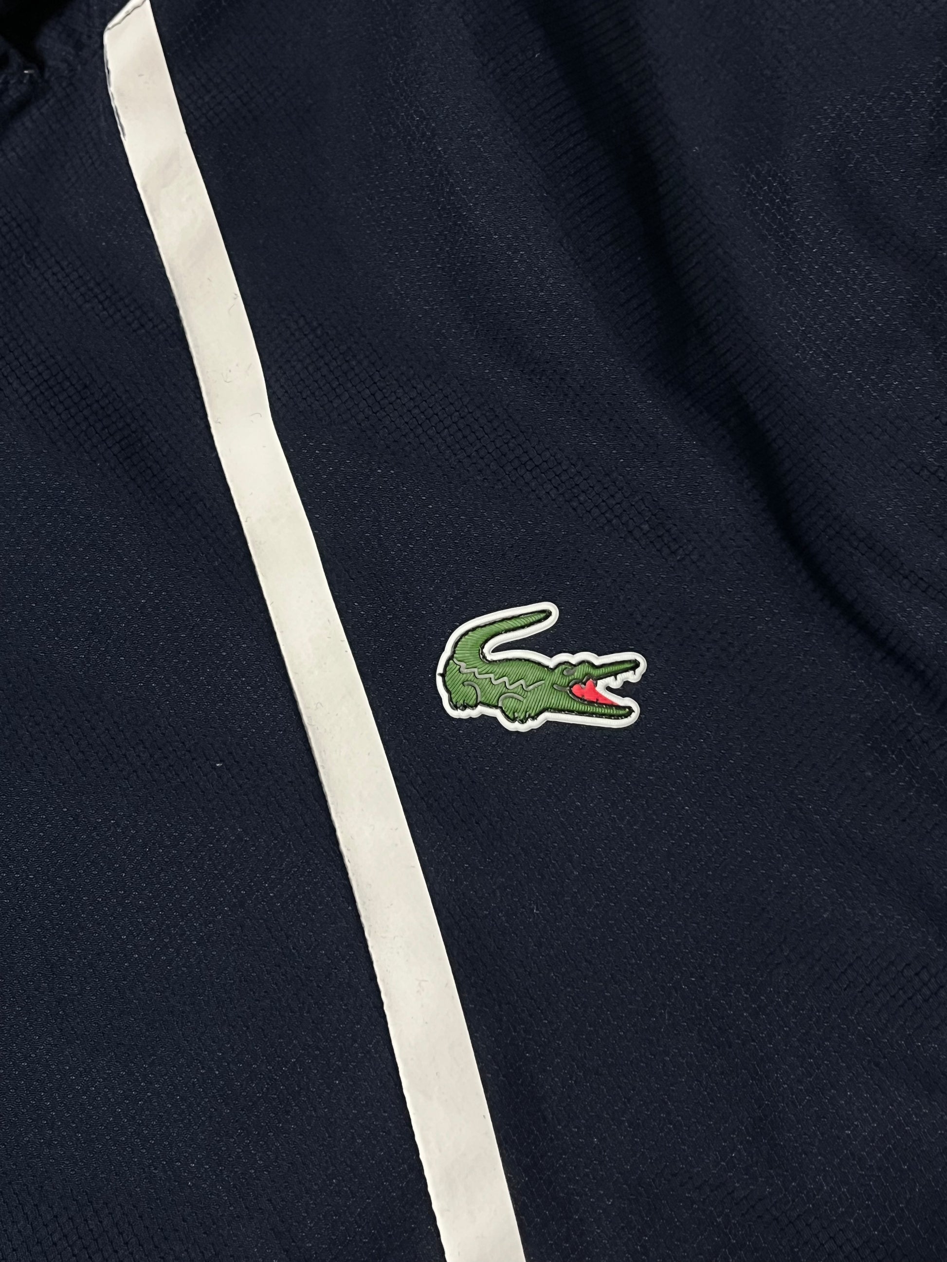 navyblue Lacoste tracksuit {M}