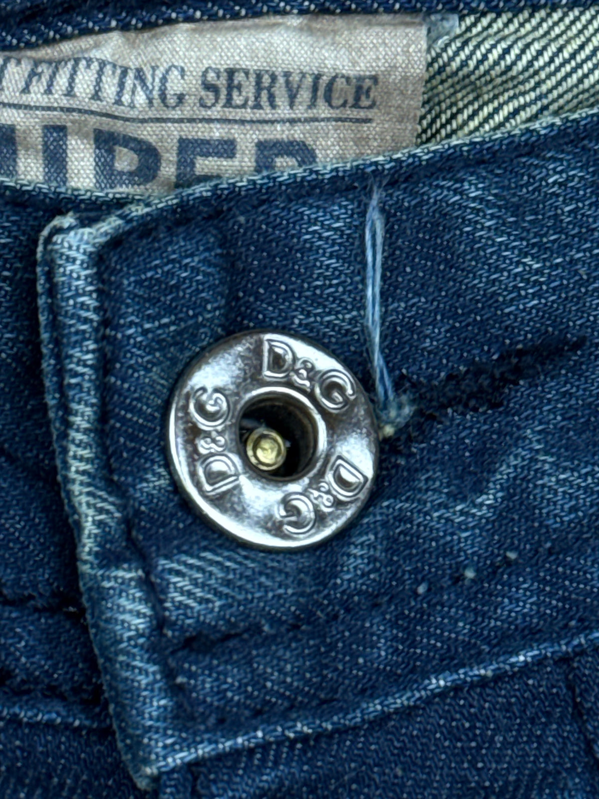 vintage Dolce & Gabbana jeans