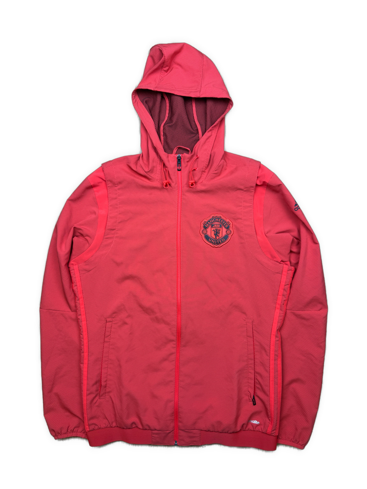 vintage Adidas Manchester United windbreaker {M}