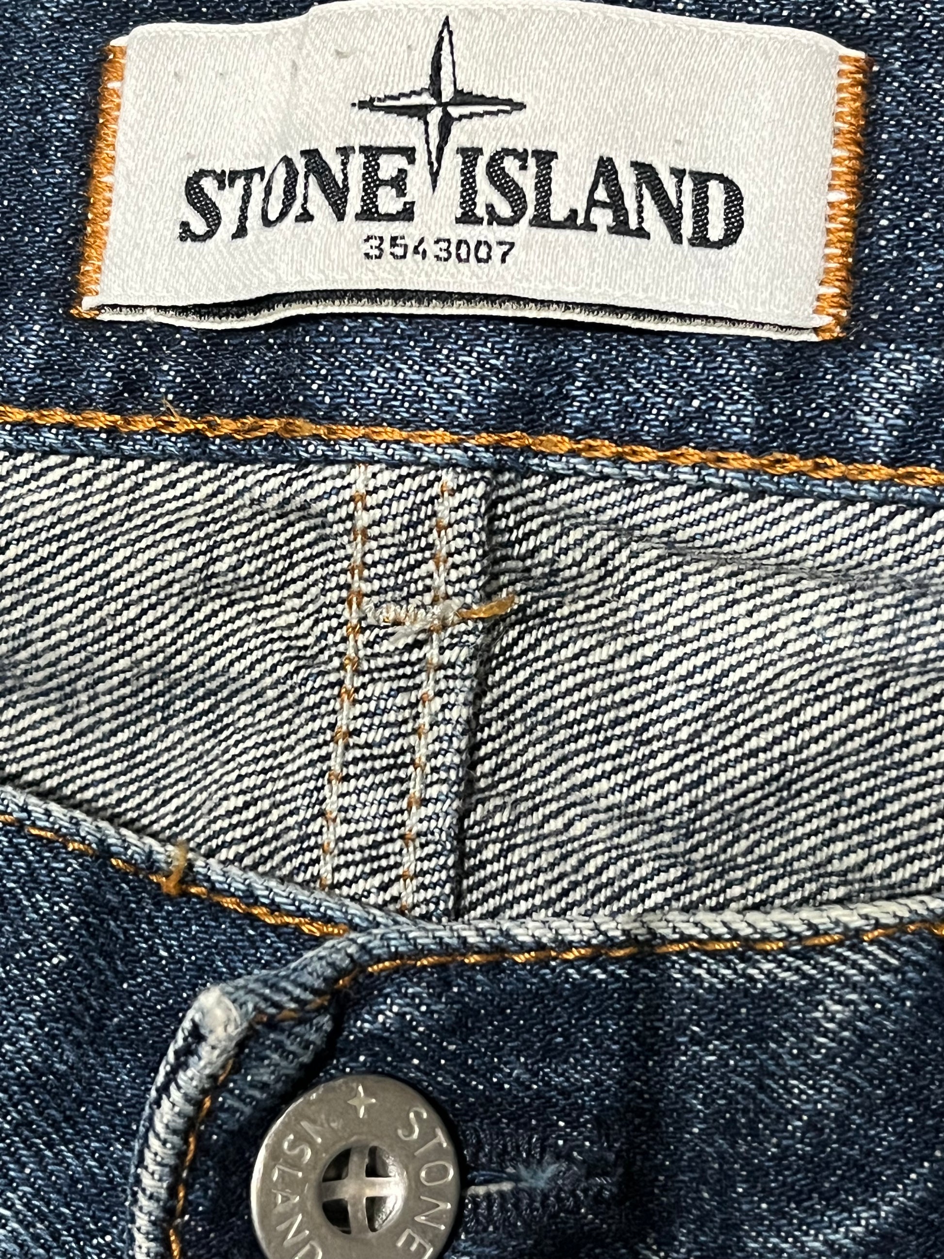 vintage Stone Island jeans {M}