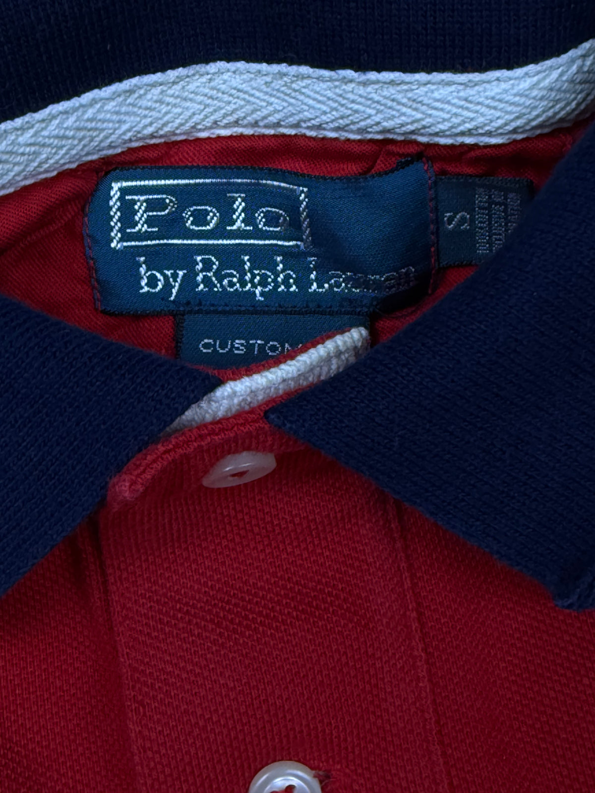 vintage Polo Ralph Lauren polo {S}
