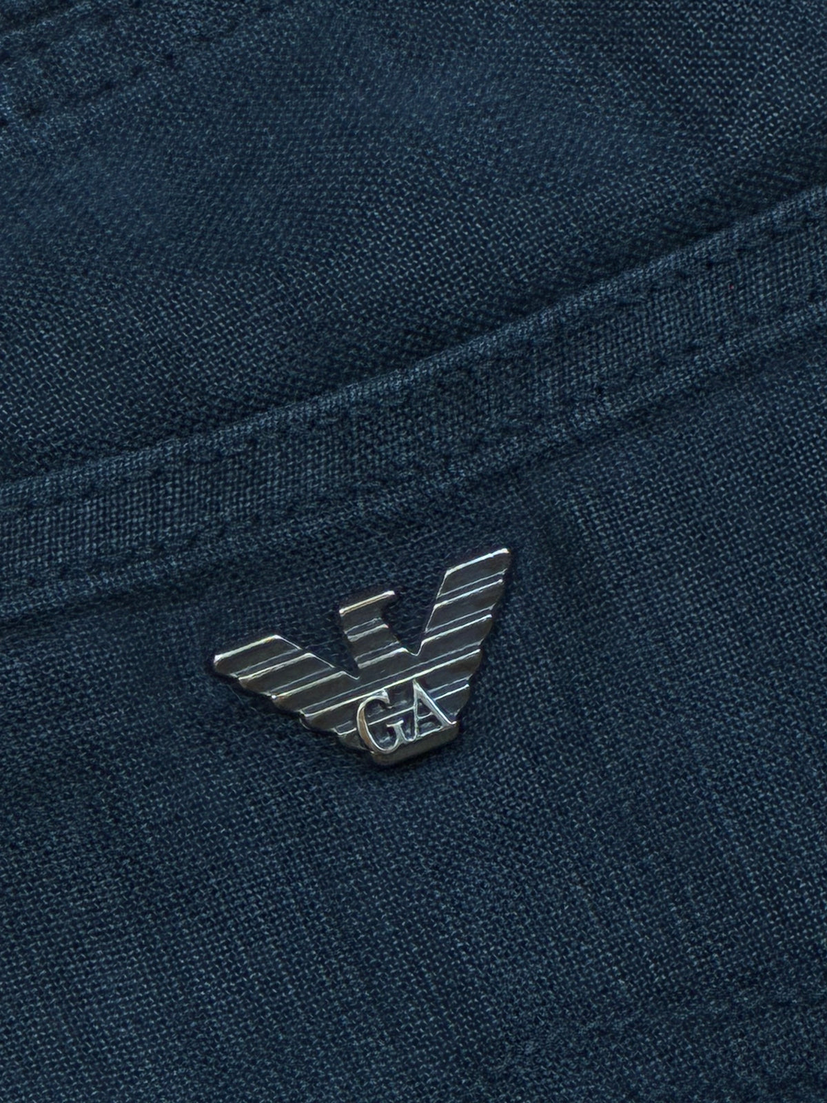 vintage Armani jeans {L}