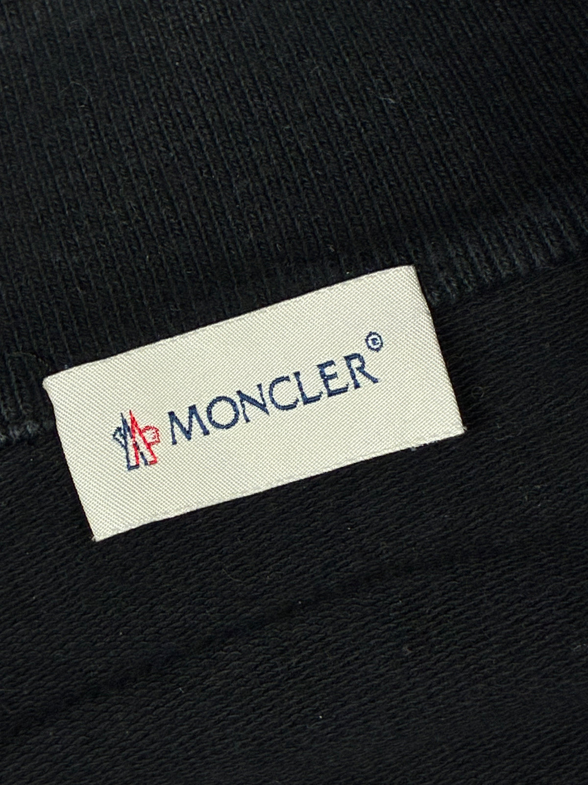 vintage Moncler sweatjacket {S}