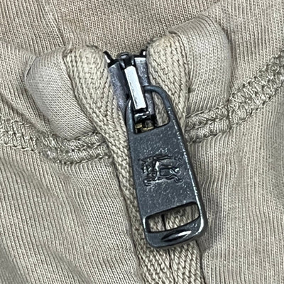 vintage Burberry sweatjacket {S}