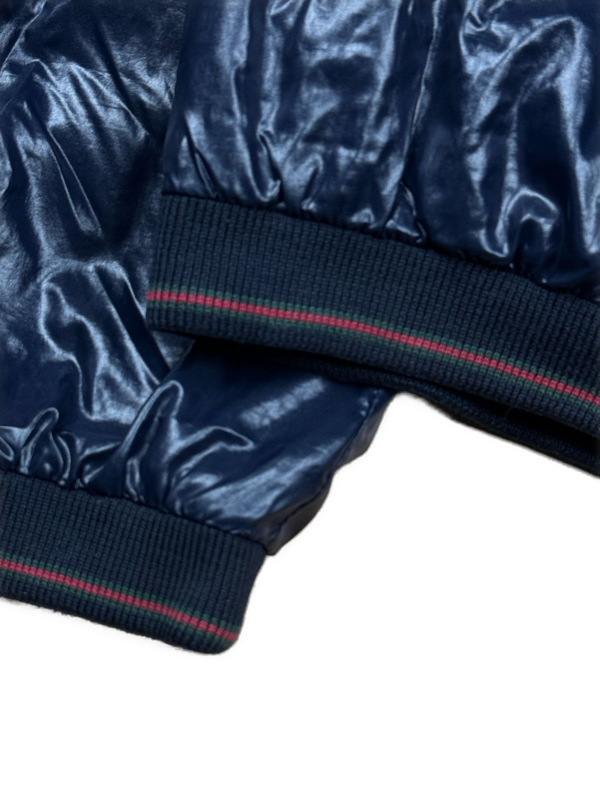 vintage navyblue Gucci windbreaker