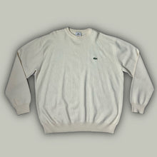 Φόρτωση εικόνας στο εργαλείο προβολής Συλλογής, vintage beige Lacoste knittedsweater {XL}

