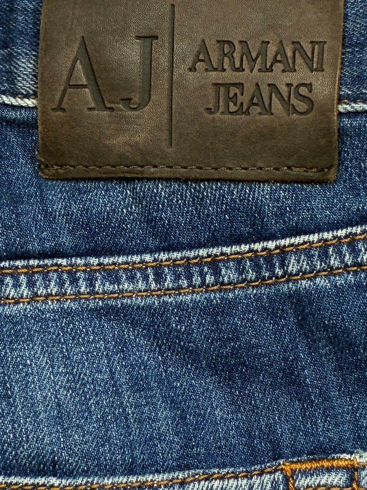 vintage Armani jeans {L}