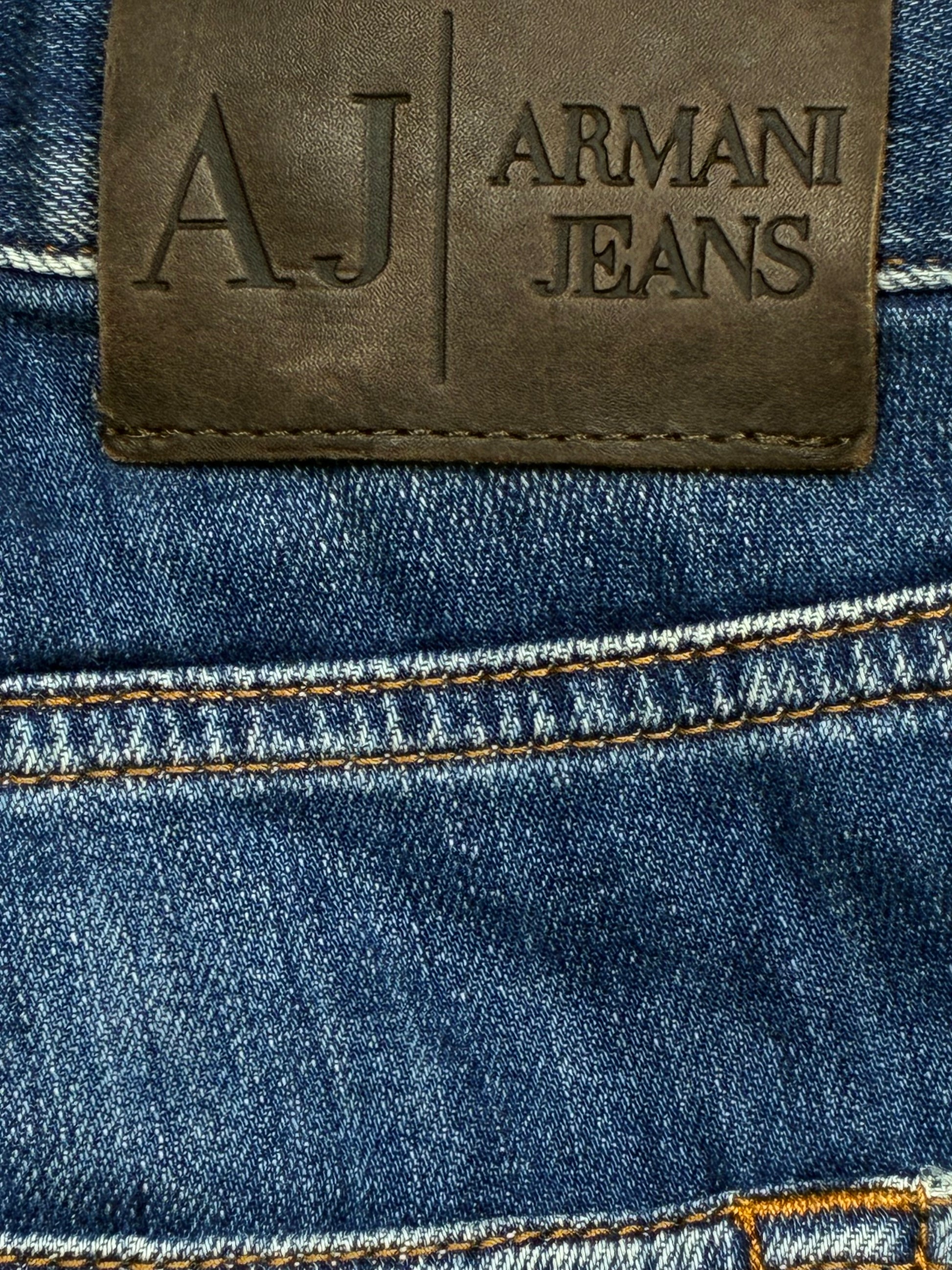 vintage Armani jeans {L}