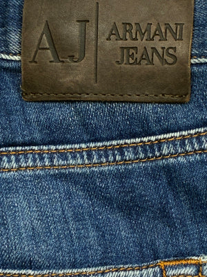 vintage Armani jeans {L}