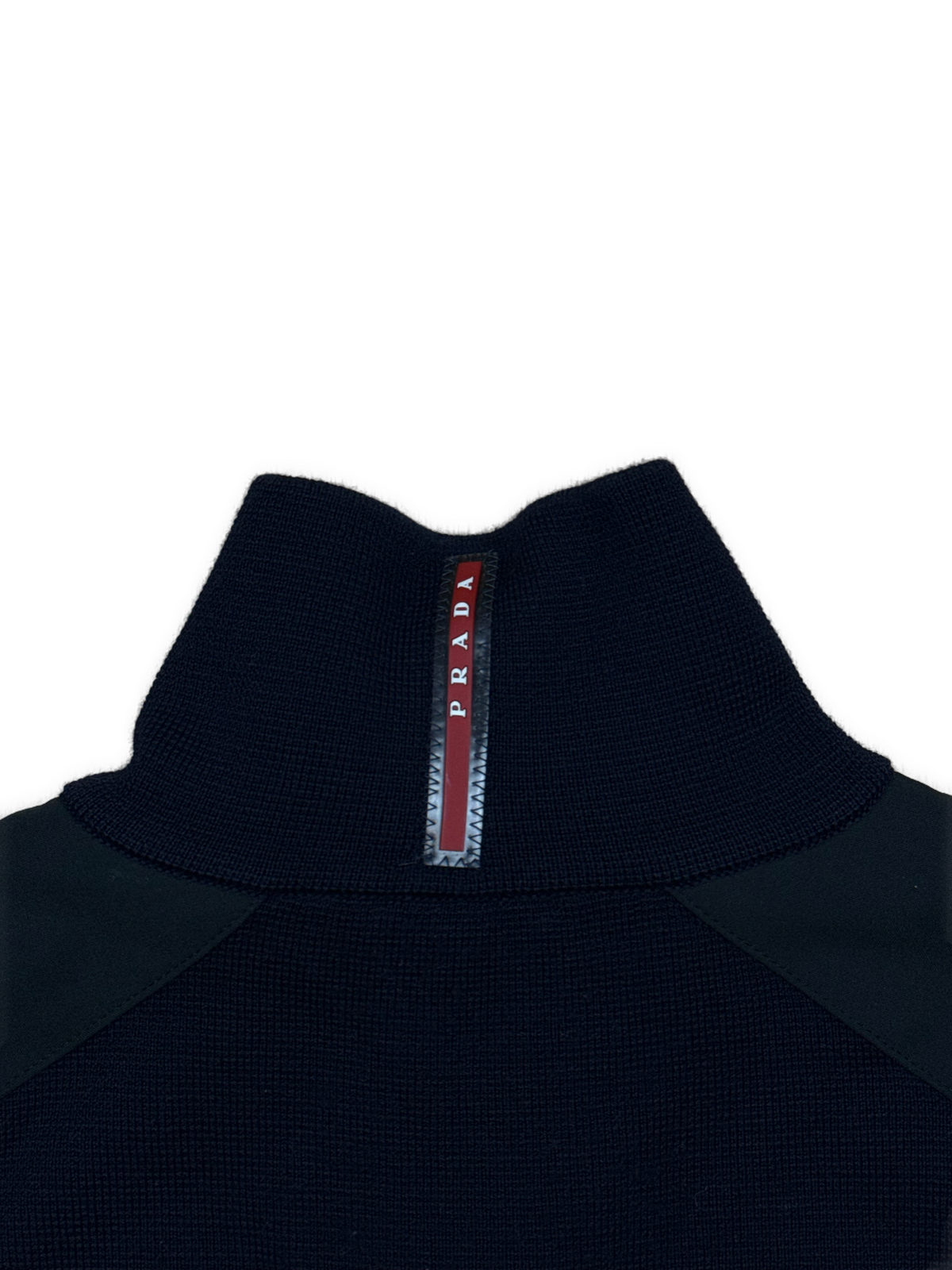 vintage Prada quarterzip {L}