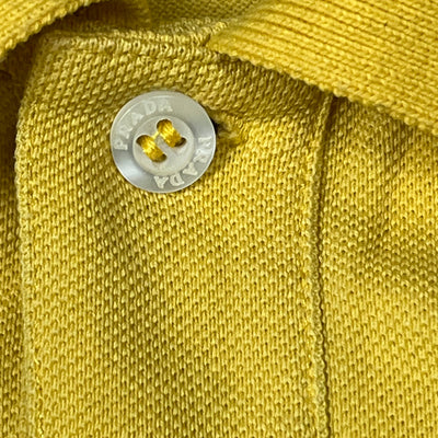 yellow Prada polo {XL}