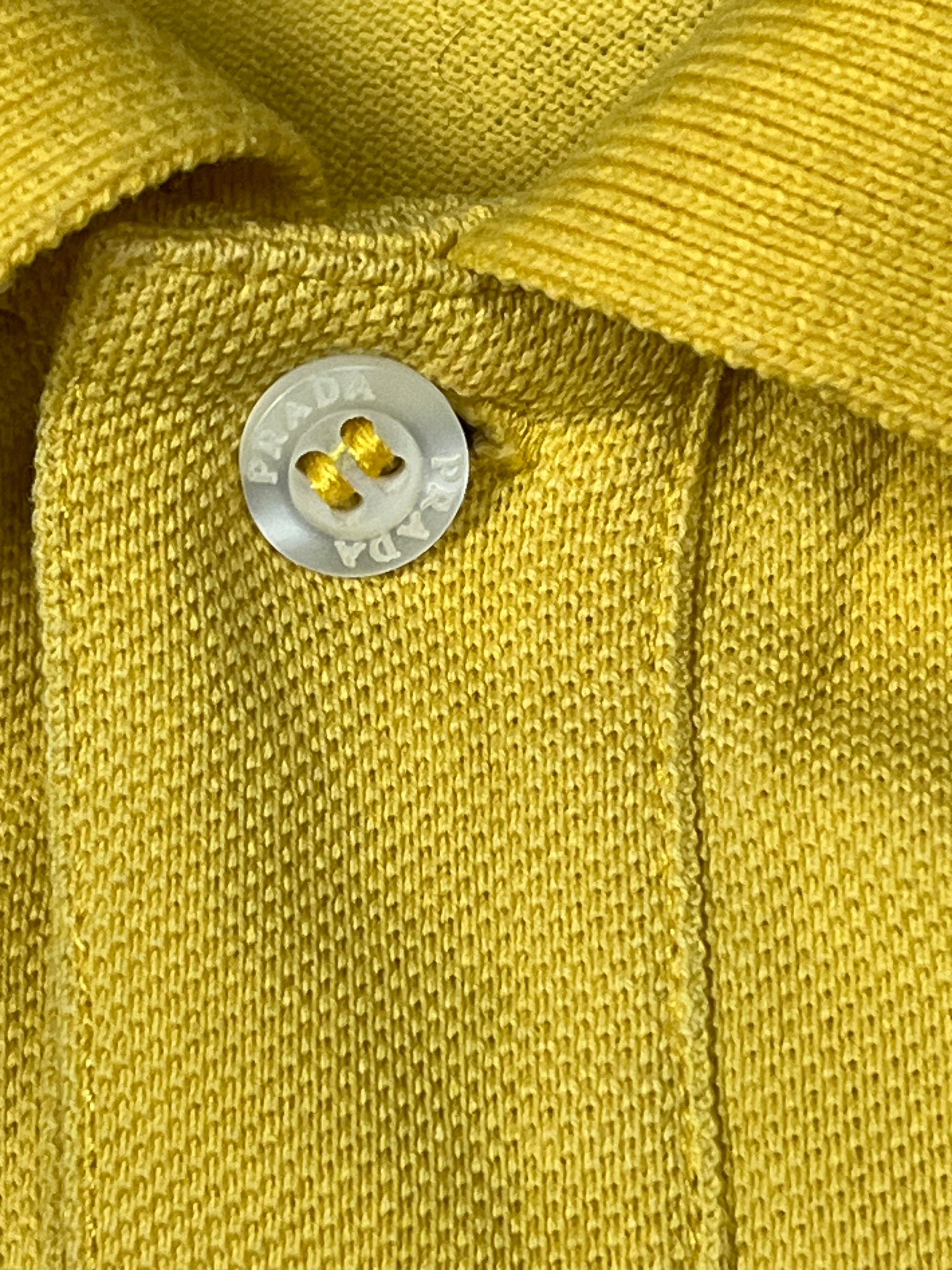 yellow Prada polo {XL}