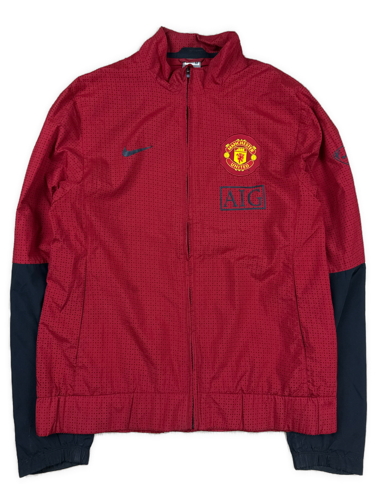vintage Nike Manchester United windbreaker {M}