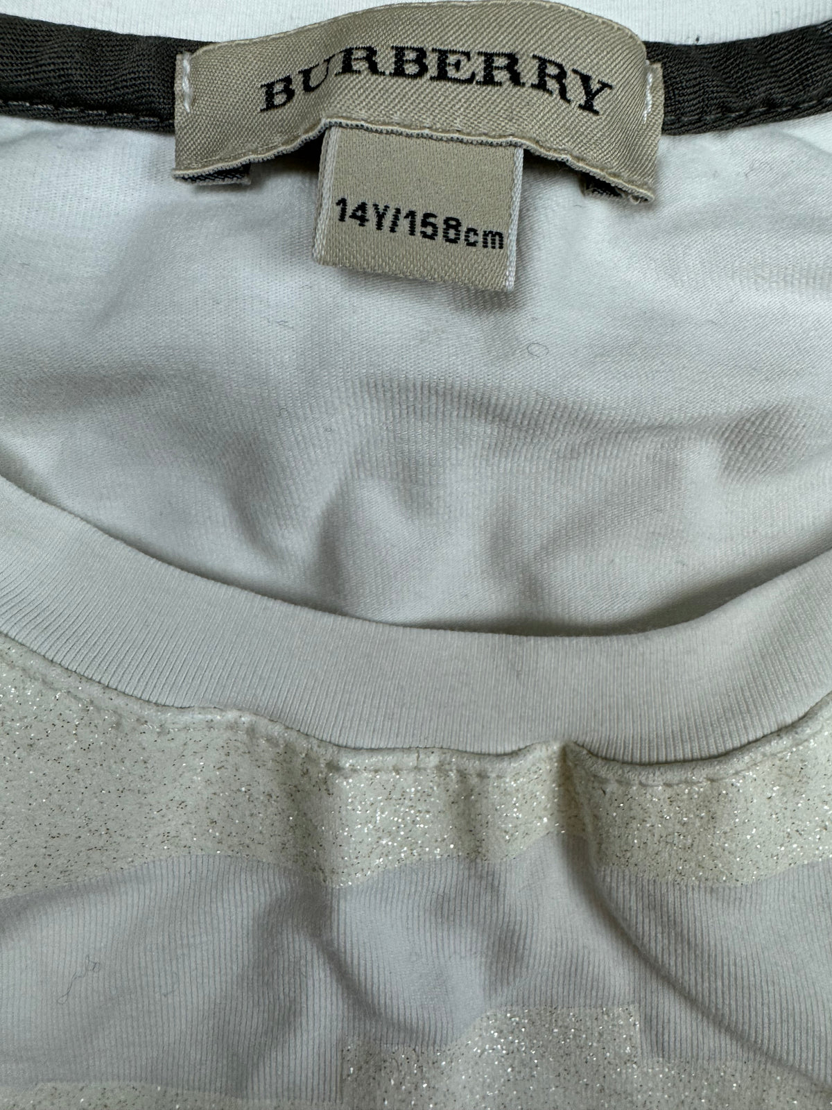 vintage Burberry longsleeve {XS}