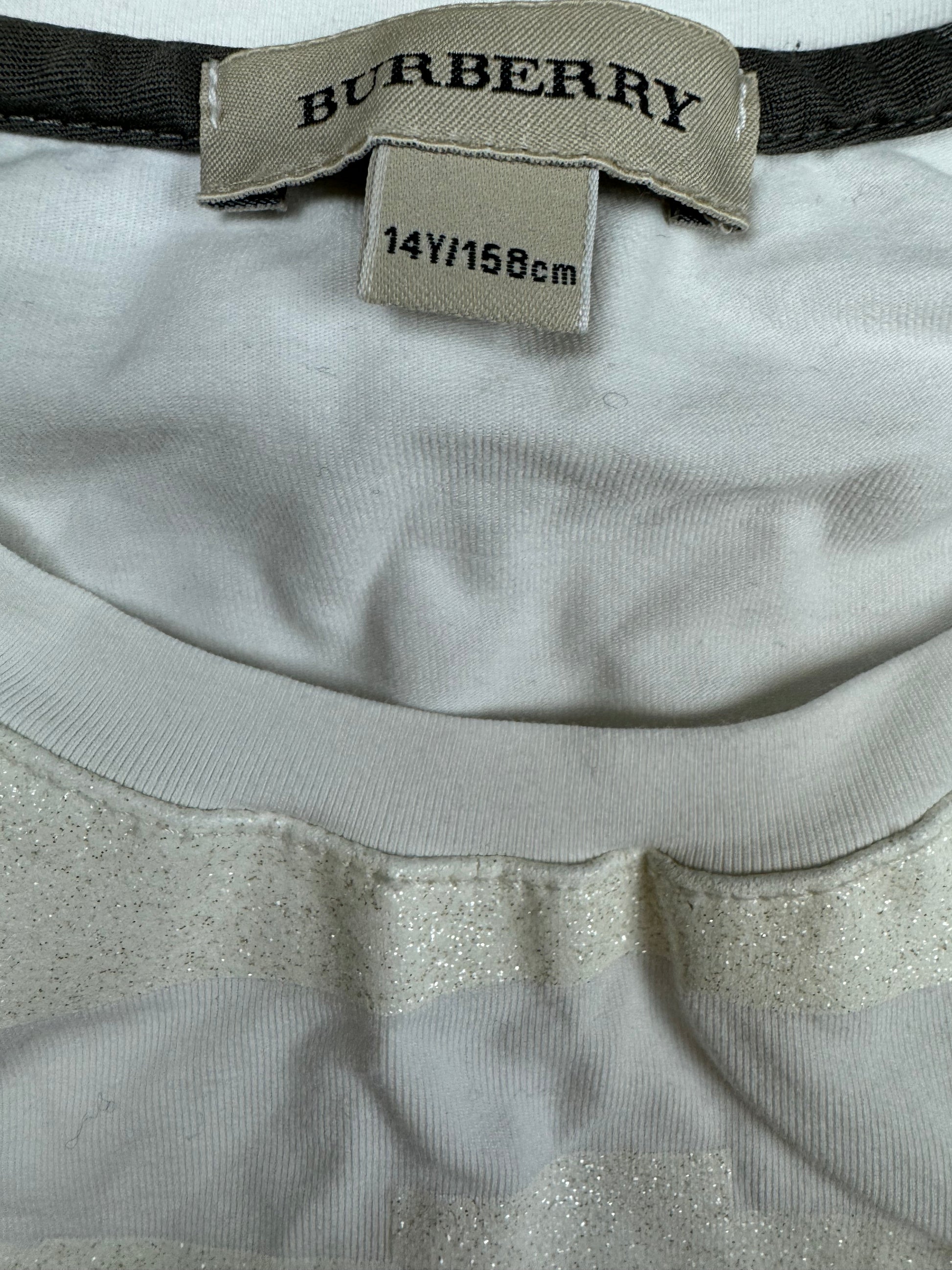 vintage Burberry longsleeve {XS}