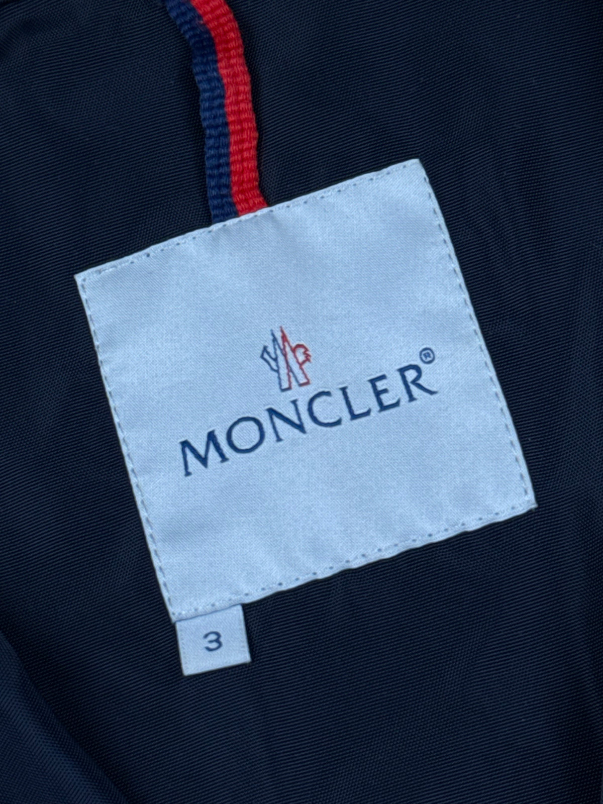 vintage Moncler windbreaker