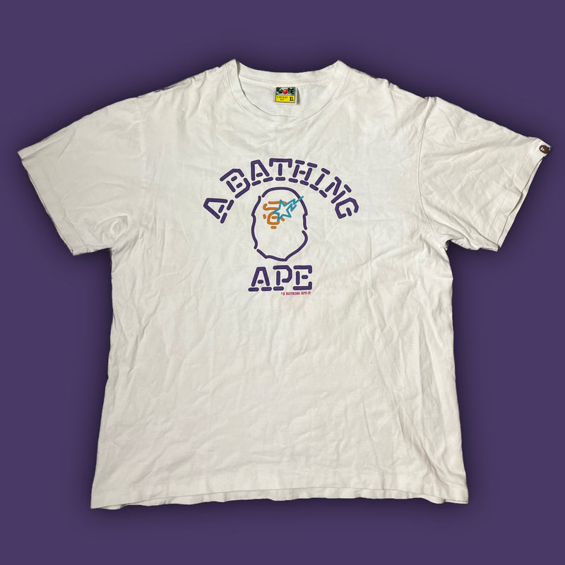vintage BAPE a bathing ape t-shirt {XL}