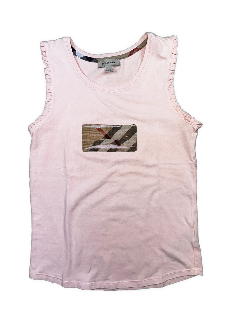vintage Burberry top {XS}