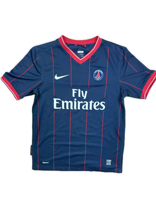 vintage Nike PSG Paris Saint Germain home jersey {XS}