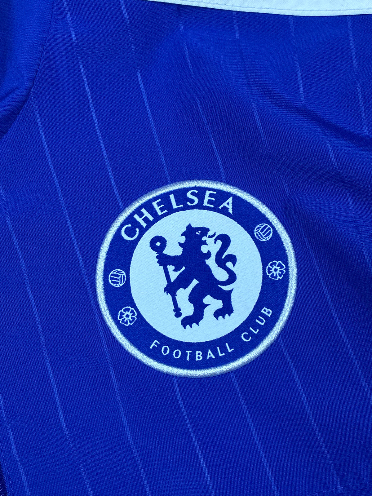 vintage Adidas Fc Chelsea windbreaker {S}