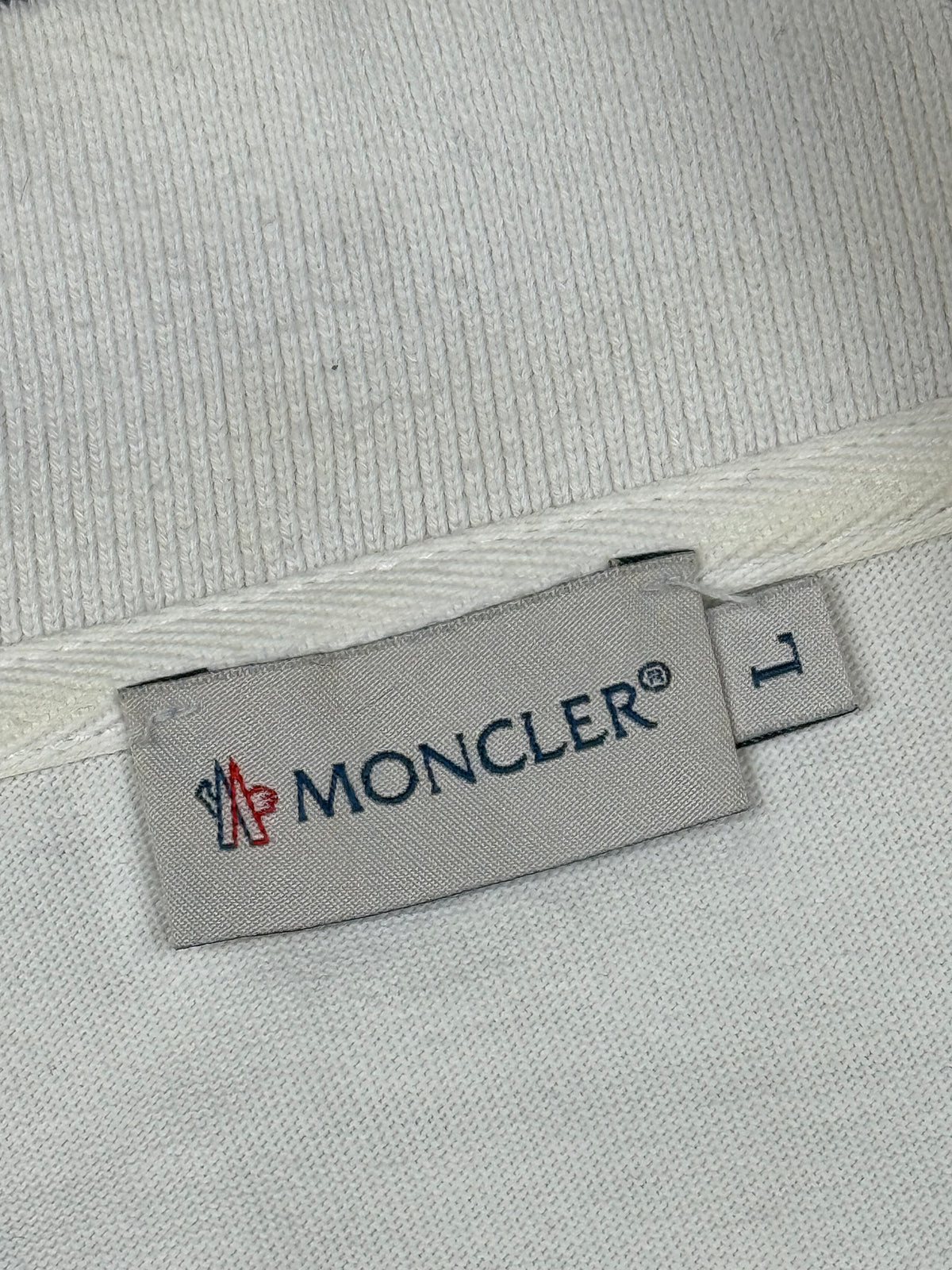 vintage Moncler sweatjacket