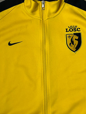 vintage Nike LOSC Lille trackjacket {XL}