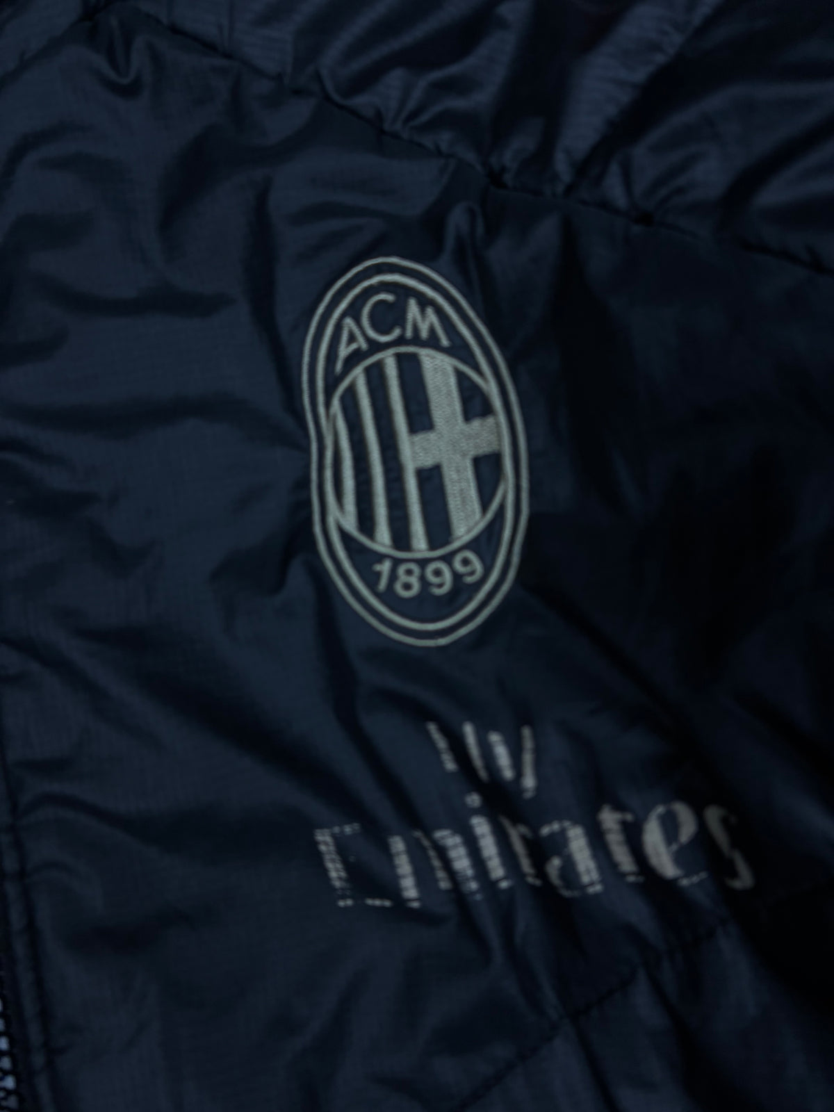 vintage Adidas Ac Milan winterjacket {M}