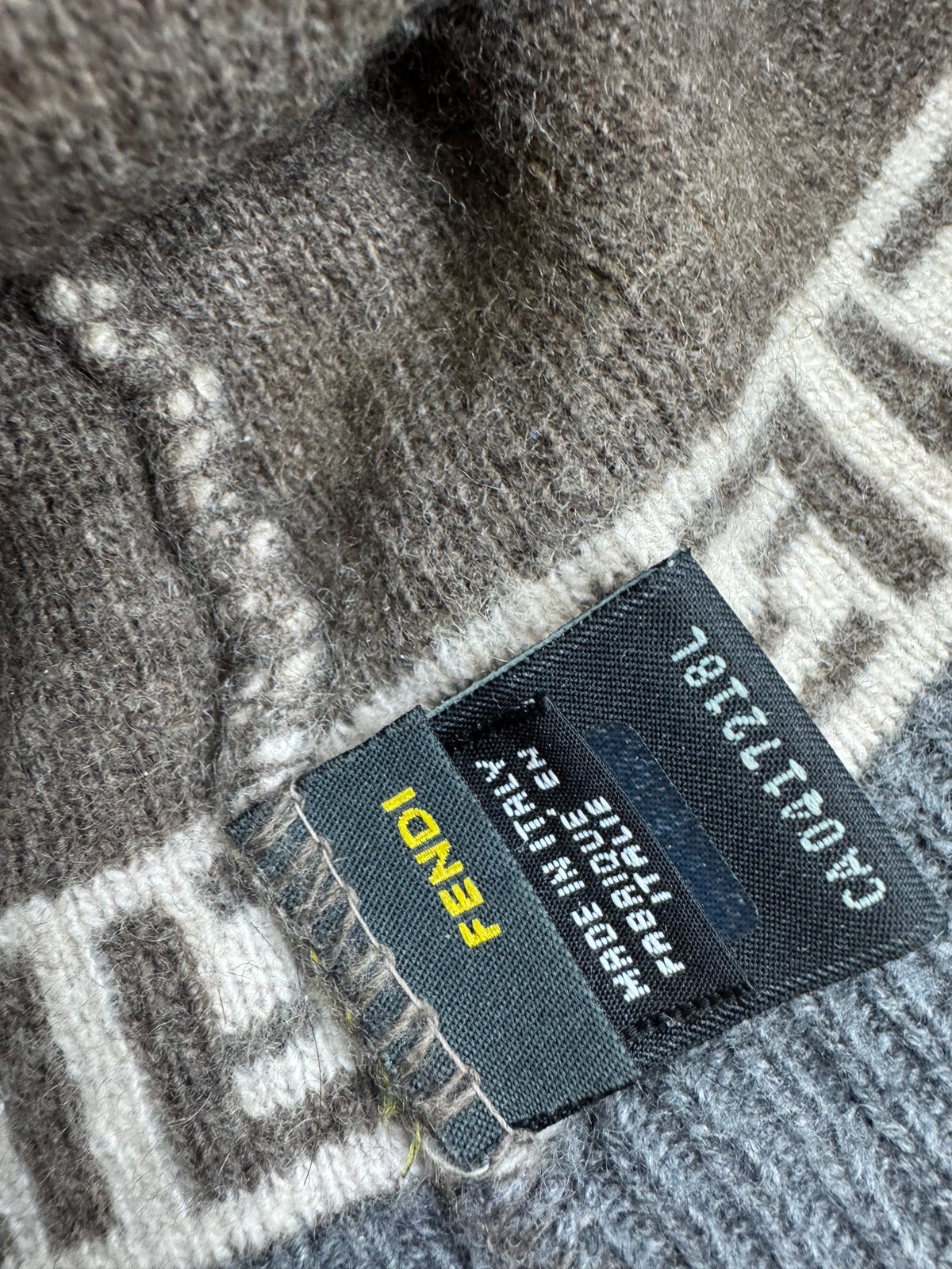 vintage Fendi beanie