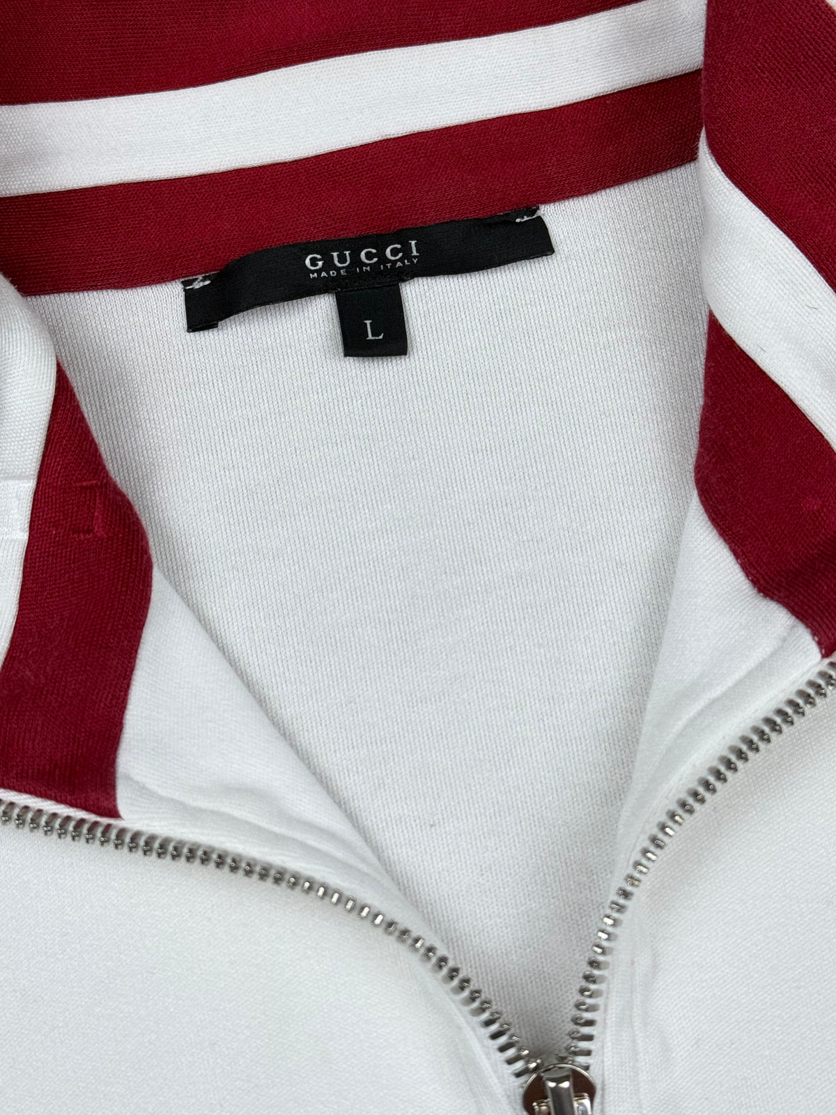 vintage Gucci sweatjacket
