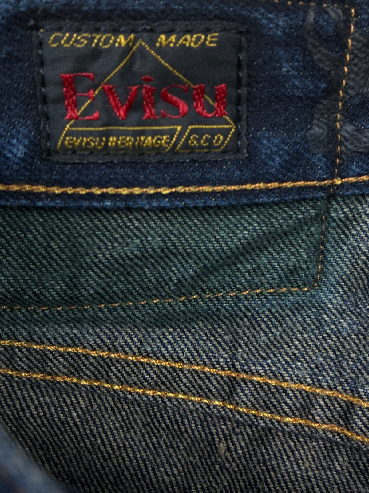 vintage Evisu jeans {S}