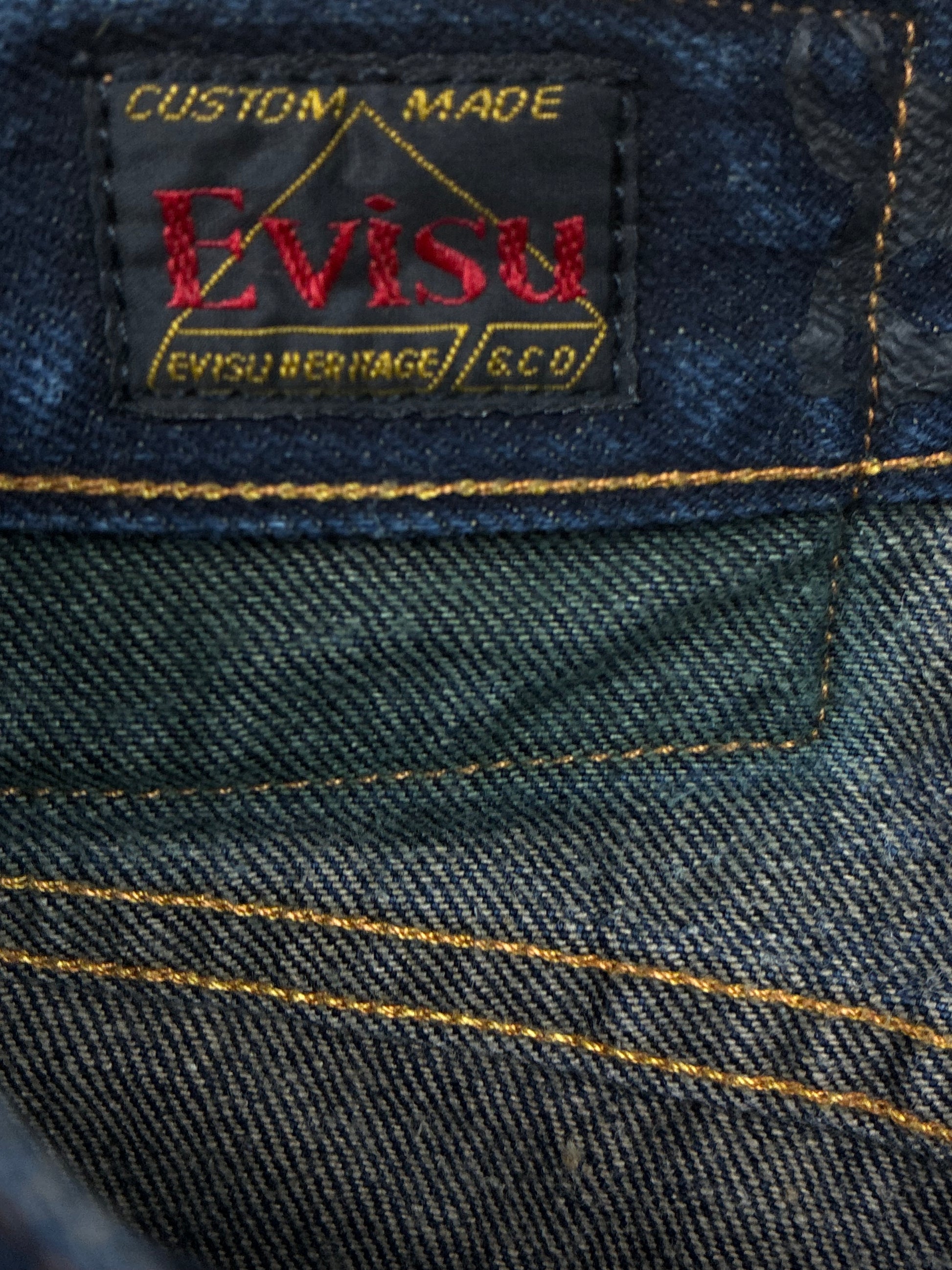 vintage Evisu jeans {S}