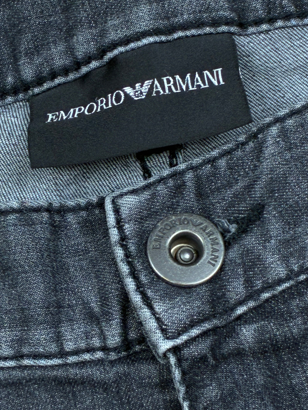 vintage Emporio Armani jeans {S}