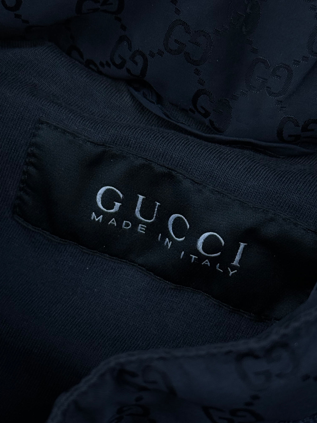 vintage Gucci monogram windbreaker {S}