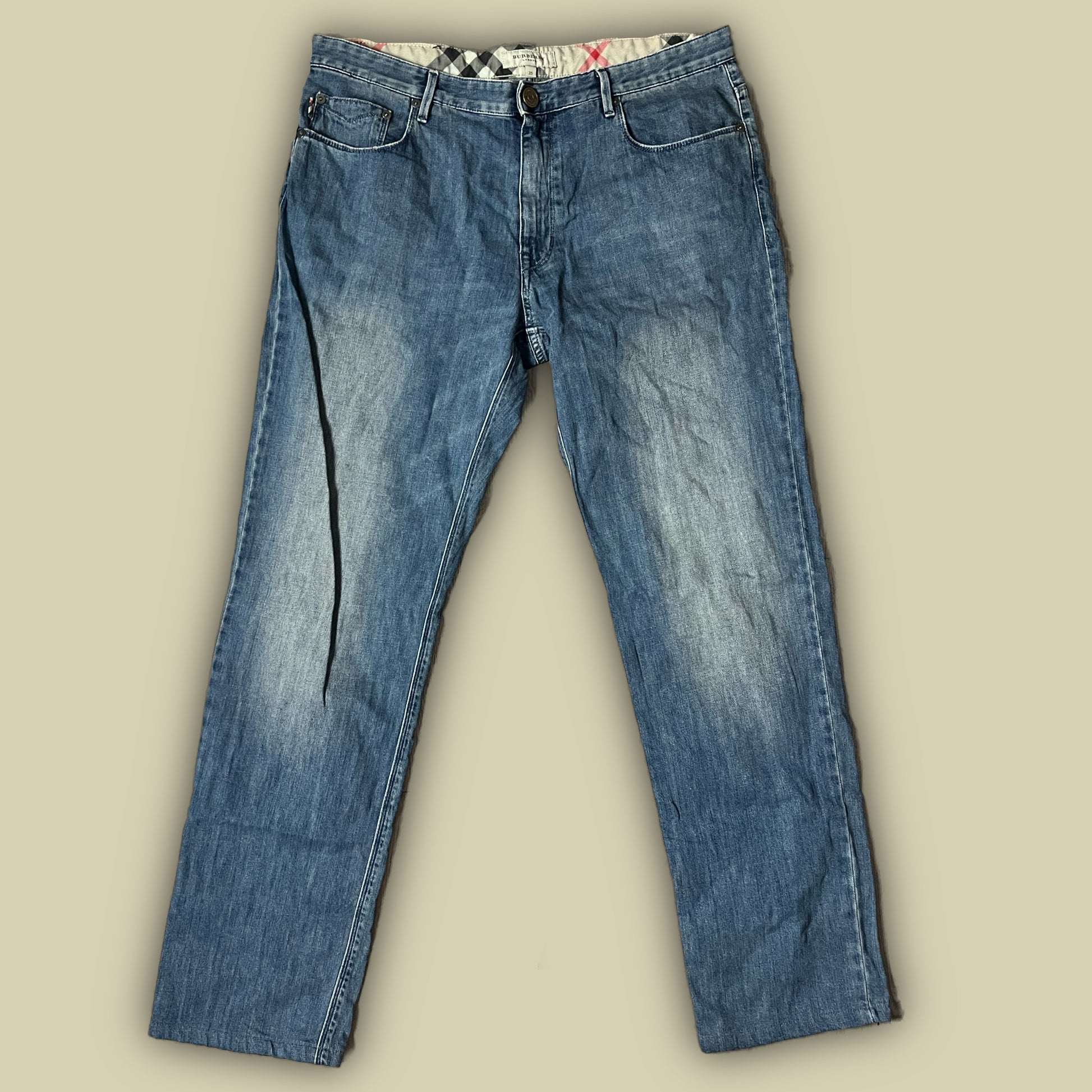 vintage Burberry jeans {M}