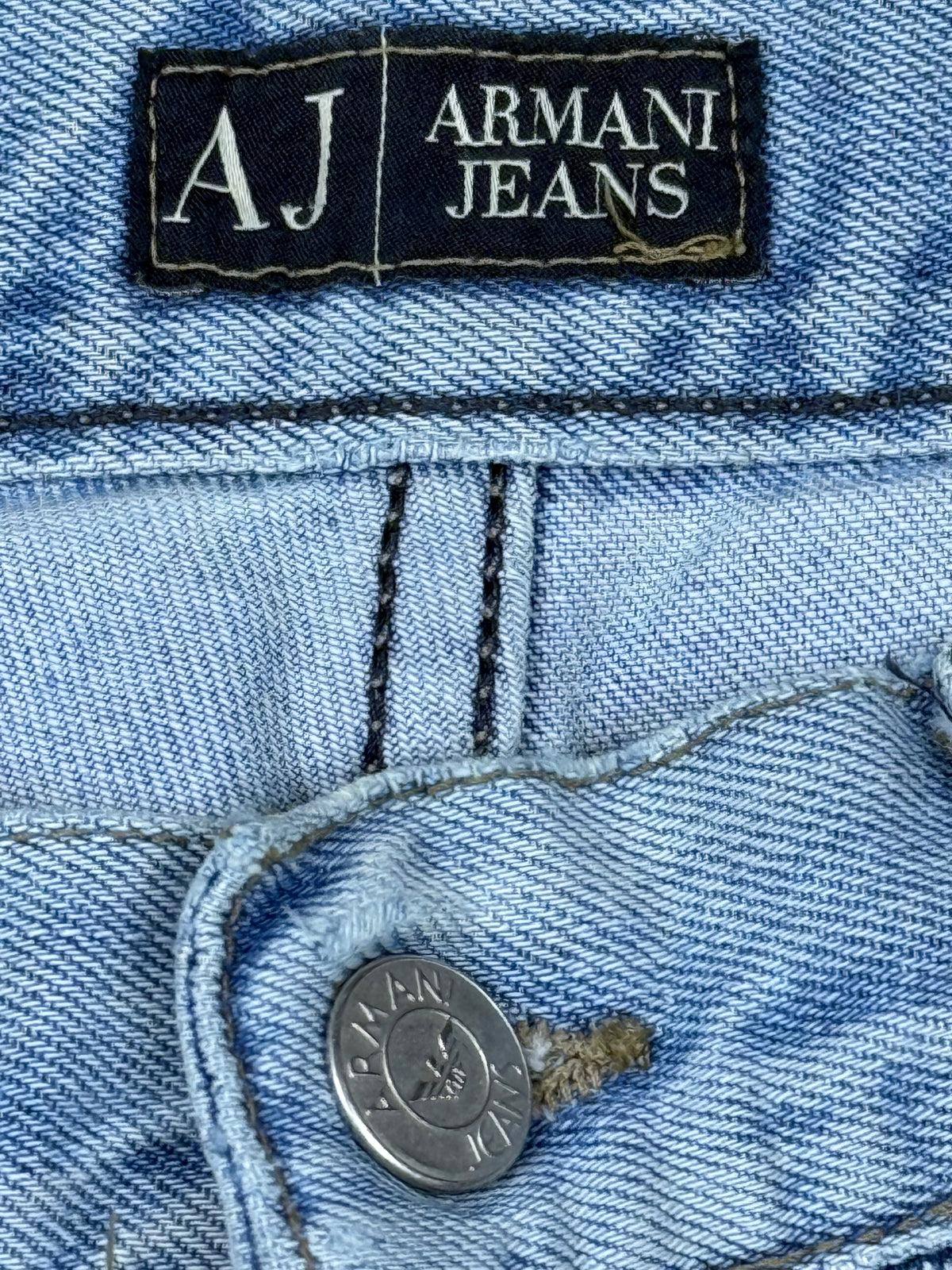 vintage Armani jeans